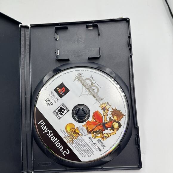 Kingdom Hearts (Sony PlayStation 2, 2002) - Pre-owned - Picture 6 of 6